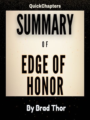 cover image of Summary of Edge of Honor